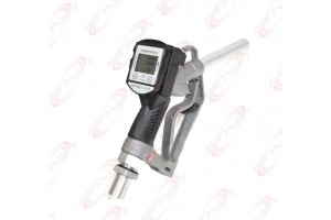 16 GPM Mechanical Gas Diesel Digital Fuel Nozzle w/ Meter, Accuracy Reading A11